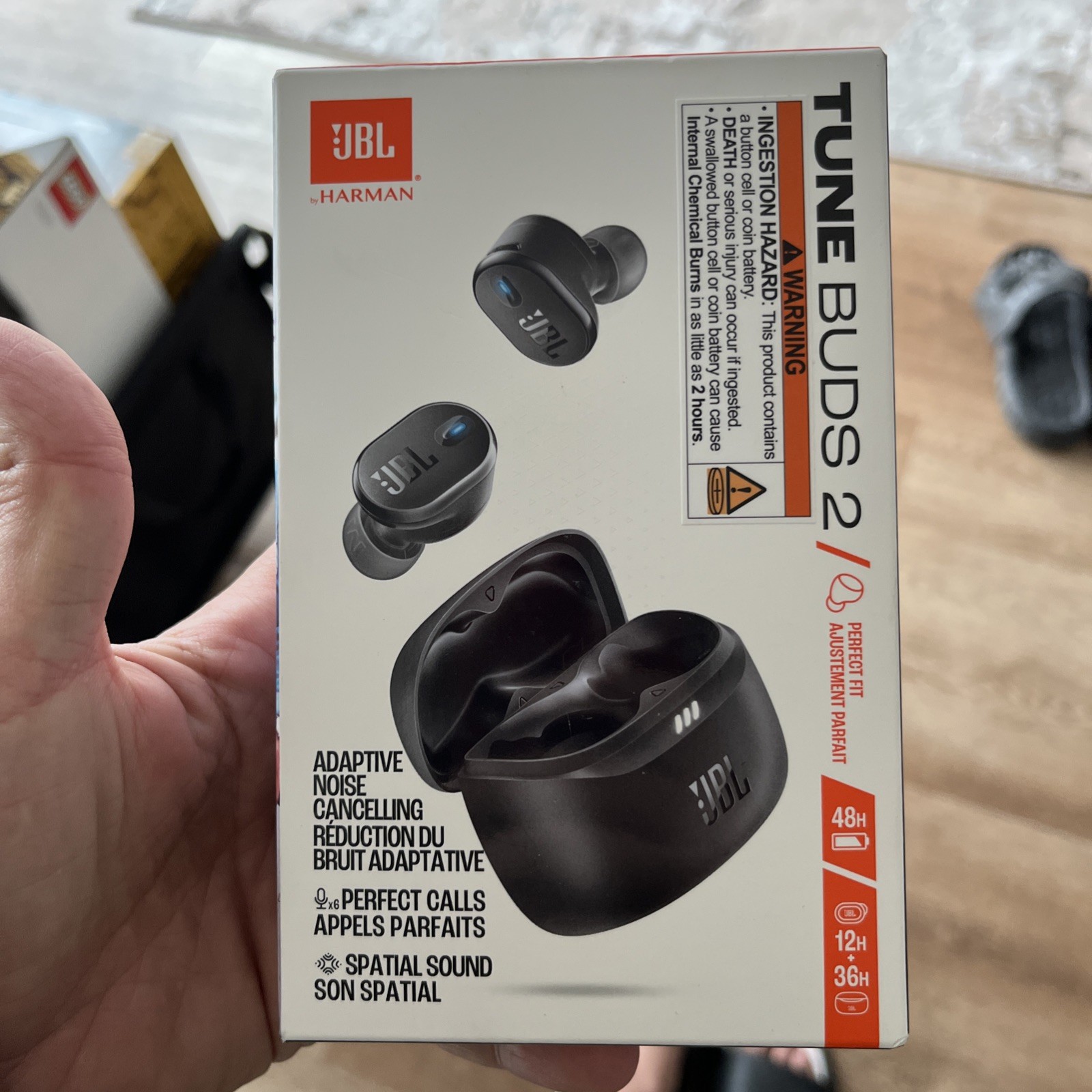 JBL Tune Buds 2, True Wireless Noise Cancelling Earbuds BRAND NEW SEALED 🆕