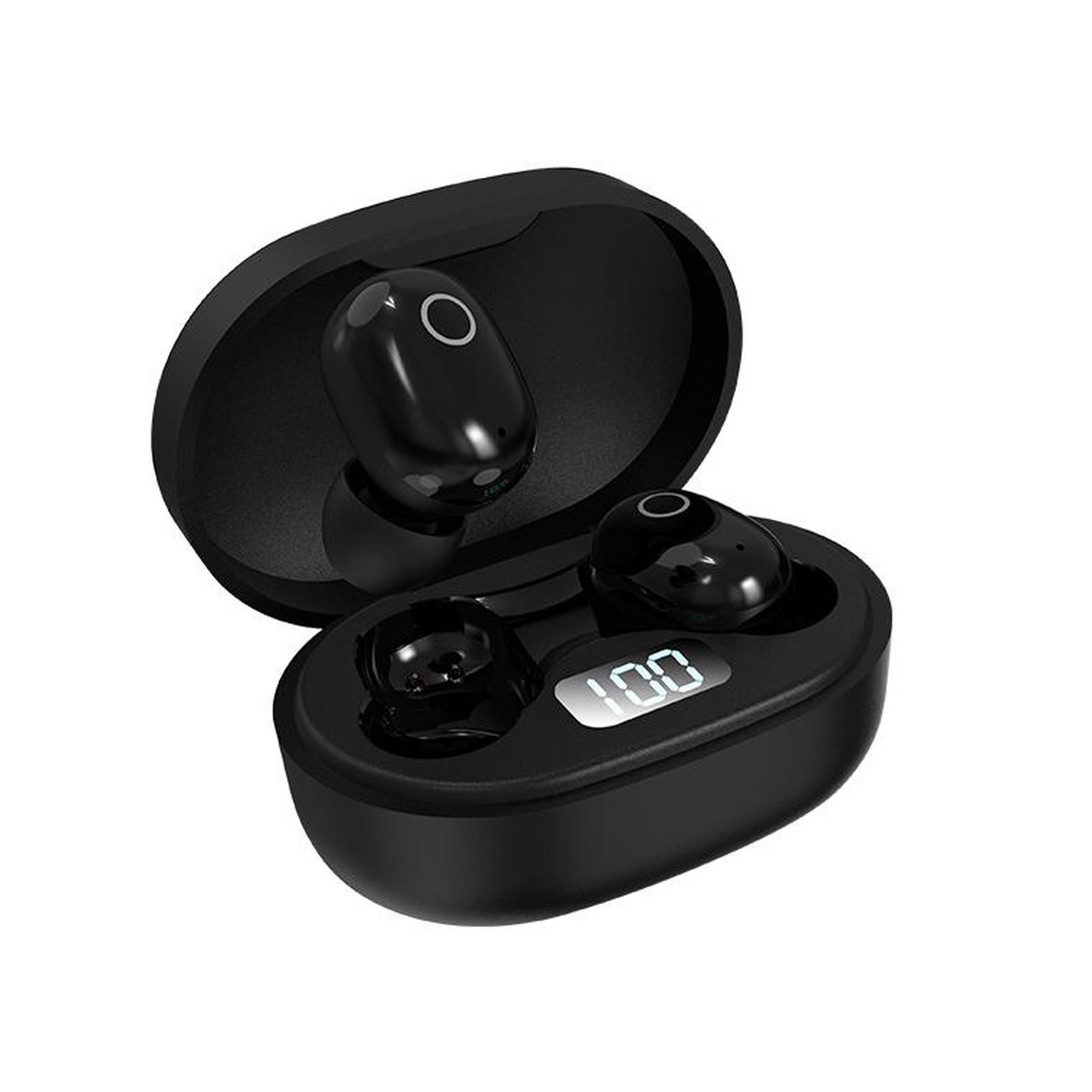 Wireless Earbuds, Bluetooth 6.0, Compatible with iPhone 17, 16, 15, 14, 13, 8, X