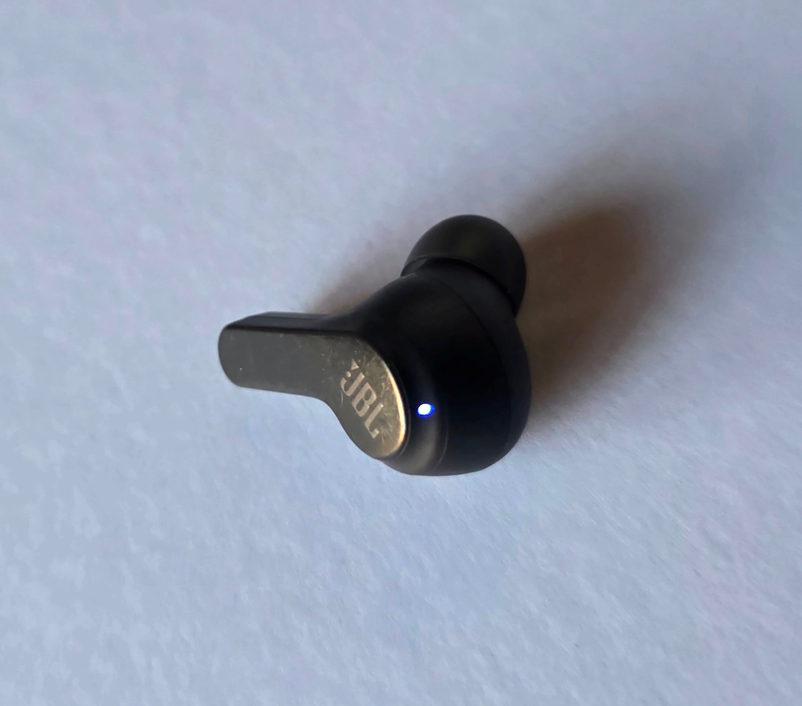 Unused OEM Black JBL Vibe Beam True Wireless LEFT SIDE ONLY Earbud in Bulk Pkg