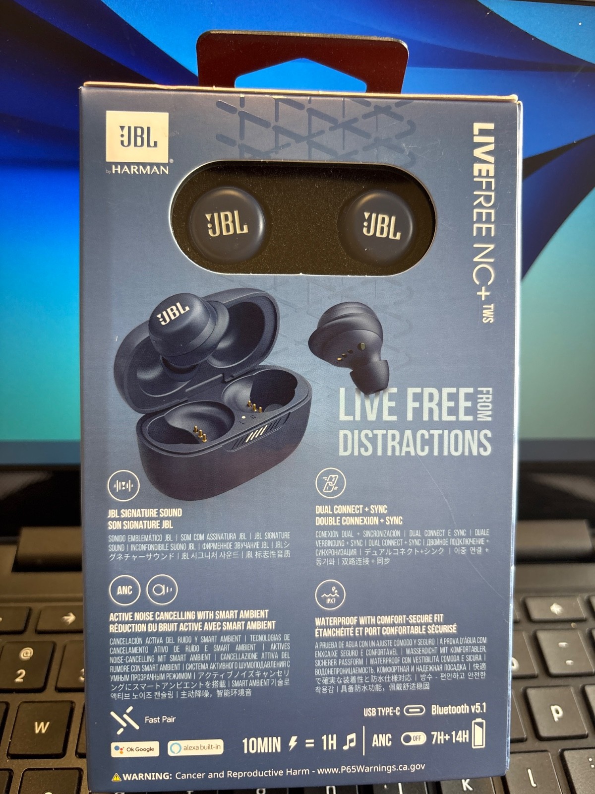 jlb harman livefree nc + tws