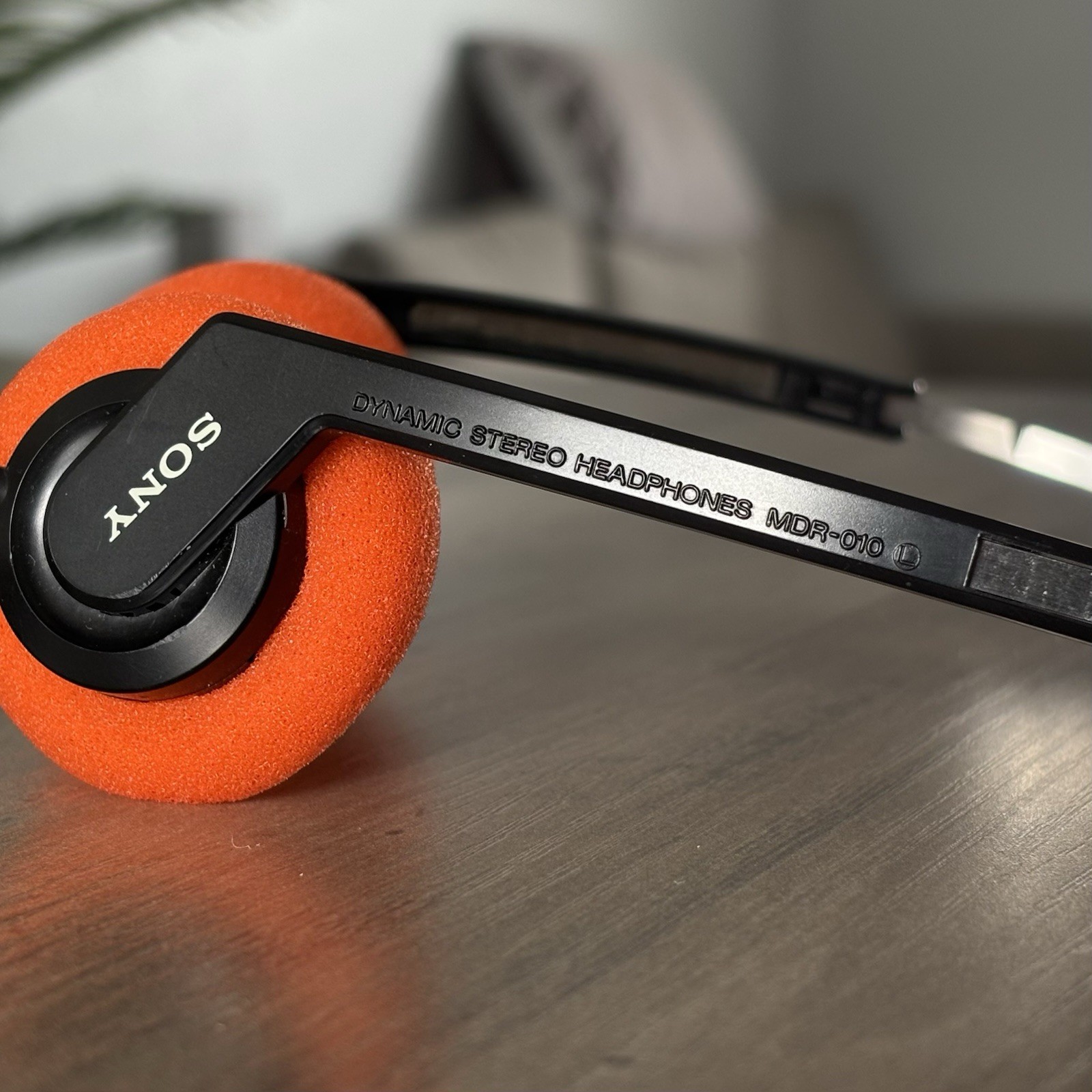 Sony MDR-010 Walkman Headphones Orange New Pads – Guardians of the Galaxy