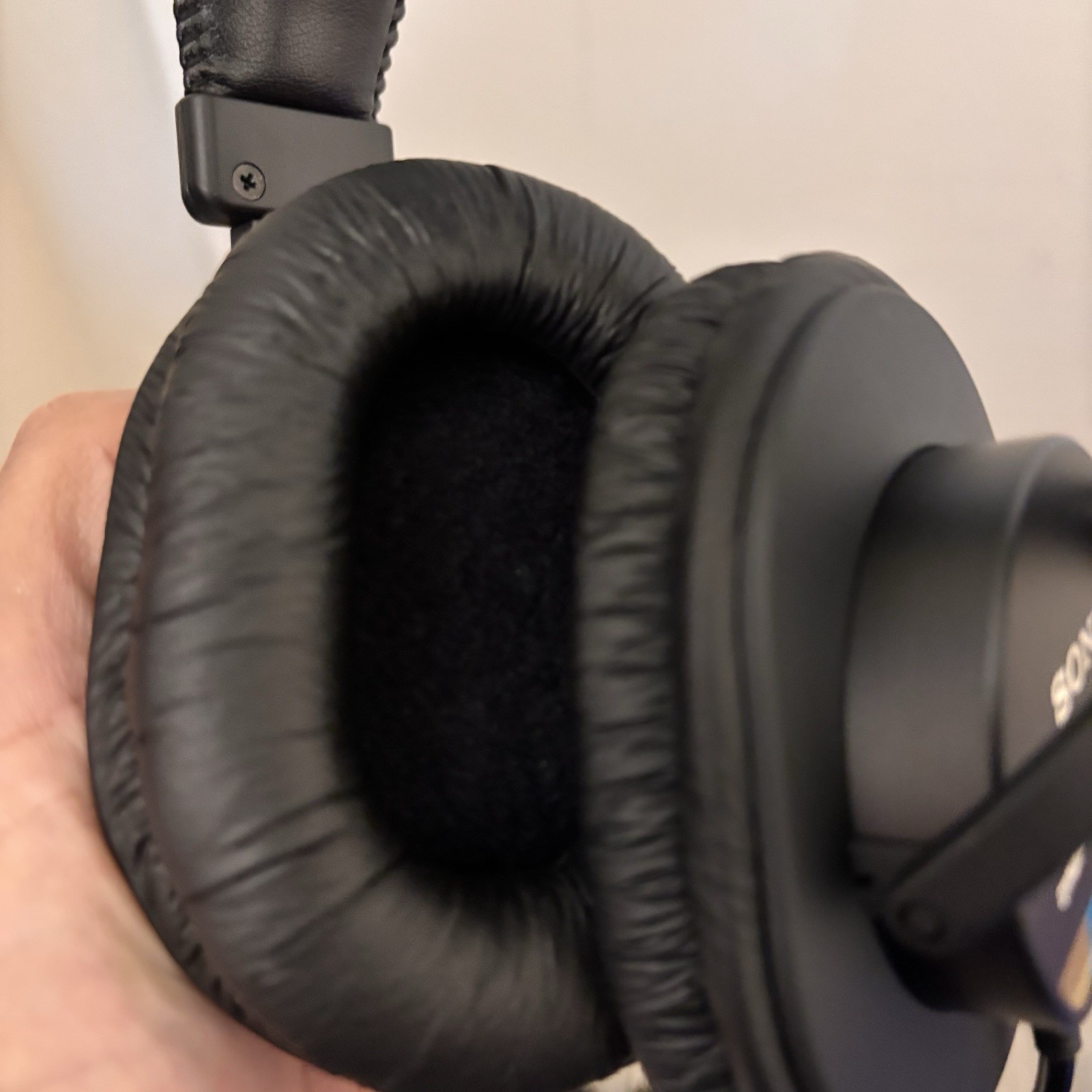Sony MDR-7506 Sound Monitor Headphones (Black) Clean Condition