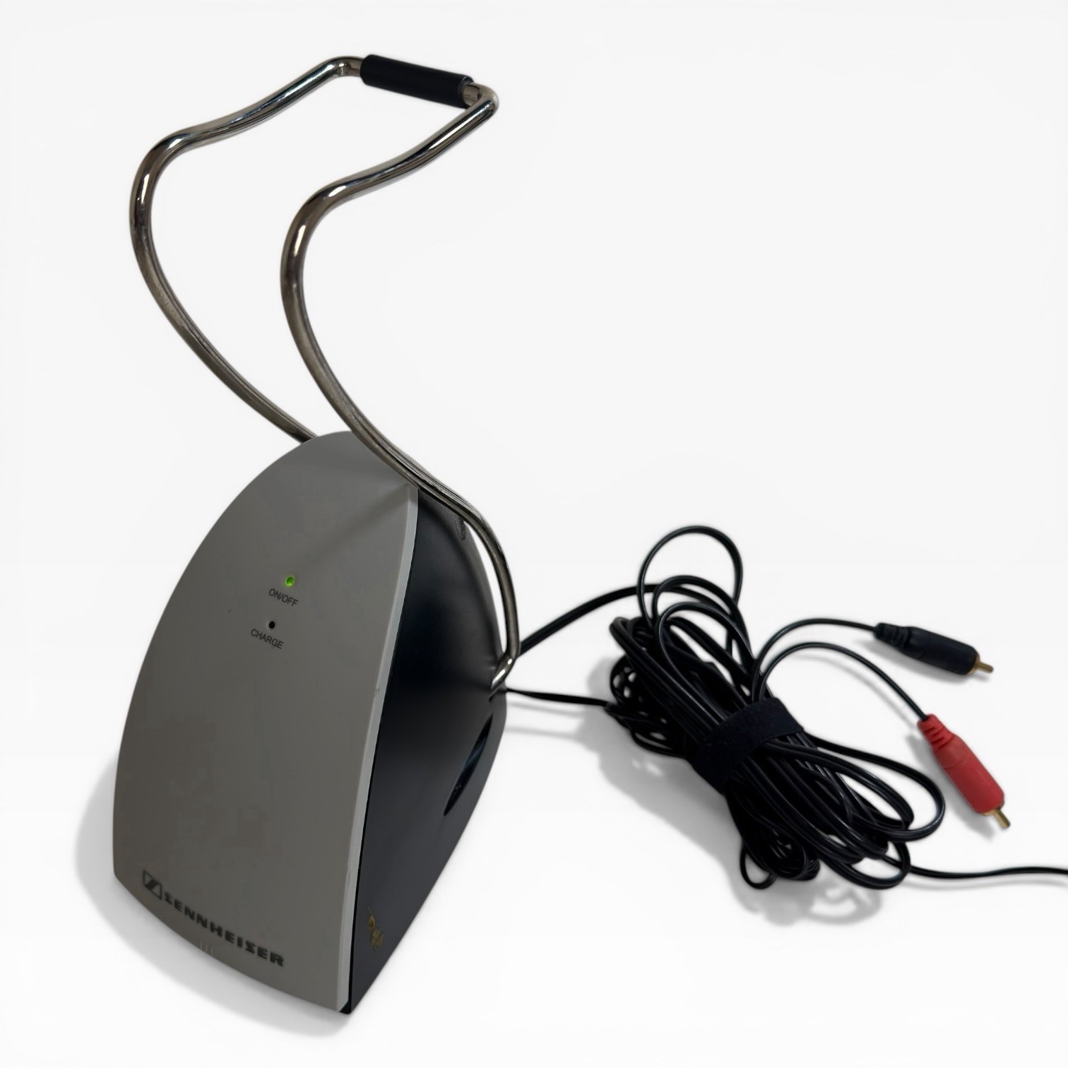 Sennheiser TR120 Wireless Transmitter Base Cradle Original Power Adapter Tested