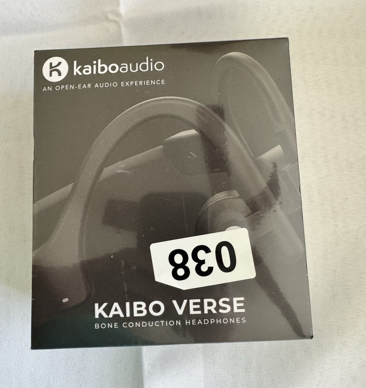 Kaibo Audio Kaibo Verse Bone Conduction Bluetooth Neckband Headphones Black