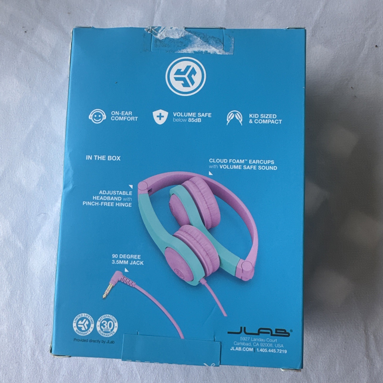 Kids Buddy Phones PopTime Wireless Bluetooth Headphones, Over-the-Ear, Pink