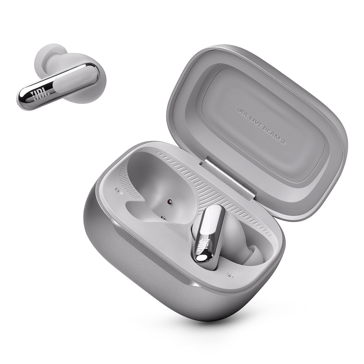 JBL Live Beam 3 True Wireless Noise Cancelling Earbud Bundle with gSport Case
