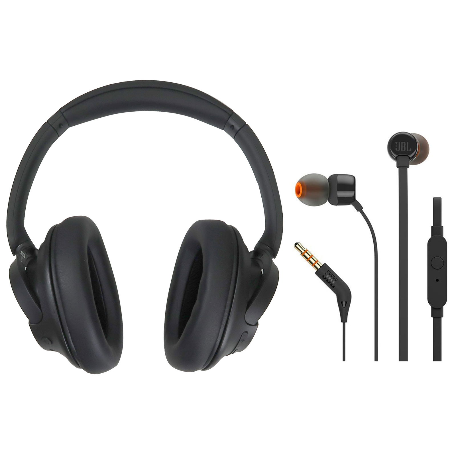 Sony Wireless Over-Ear Noise-Canceling Headphones WH-CH720N + in-Ear Headphones