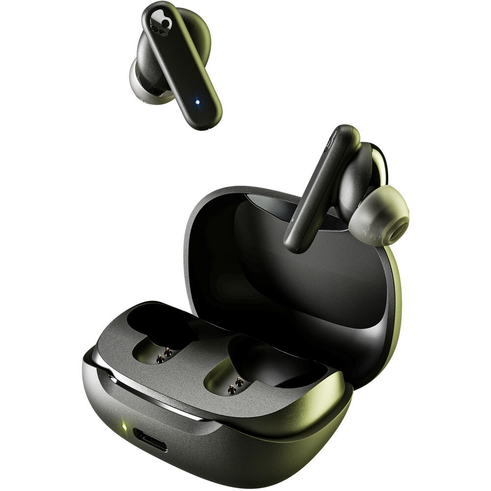 Skullcandy Smokin’ Buds True Wireless Earbuds True Black S2TAW-R740