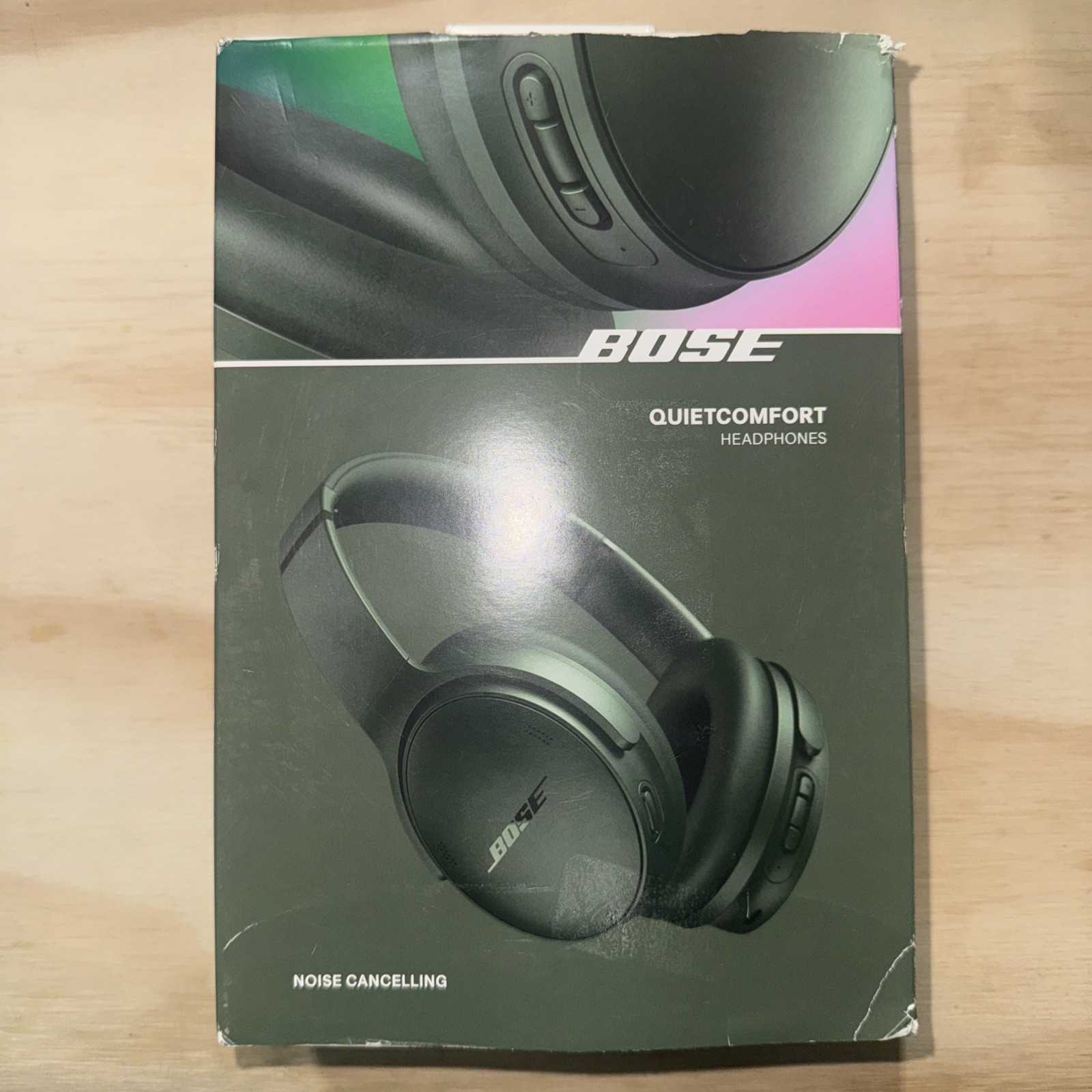 Bose QuietComfort Wireless Over-Ear Headphones – Green