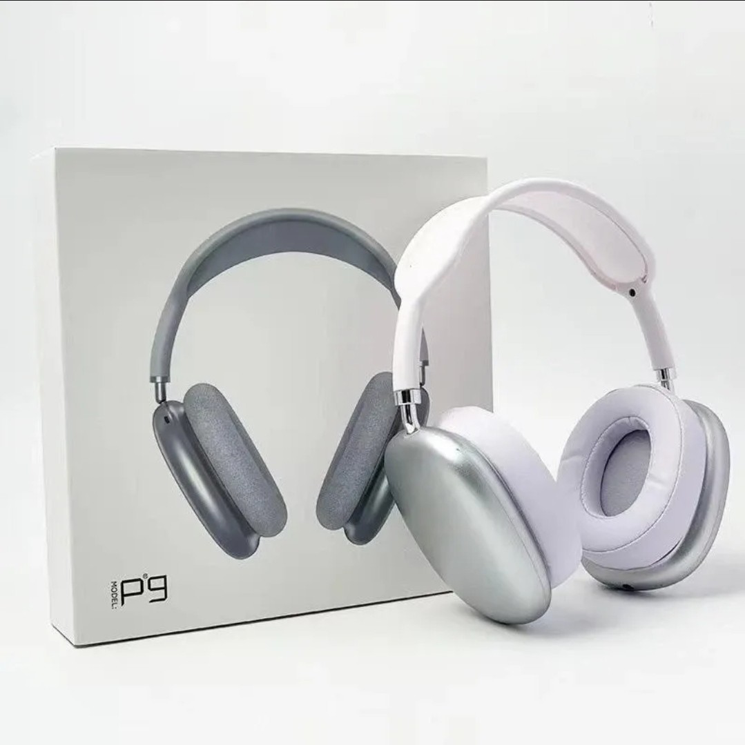P9 Wireless Bluetooth Headphones Over Ear Black