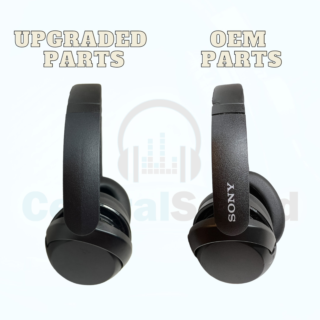 Replacement Side Cover Slider Part KIT for Sony WH-XB910N WHXB910N Headphones