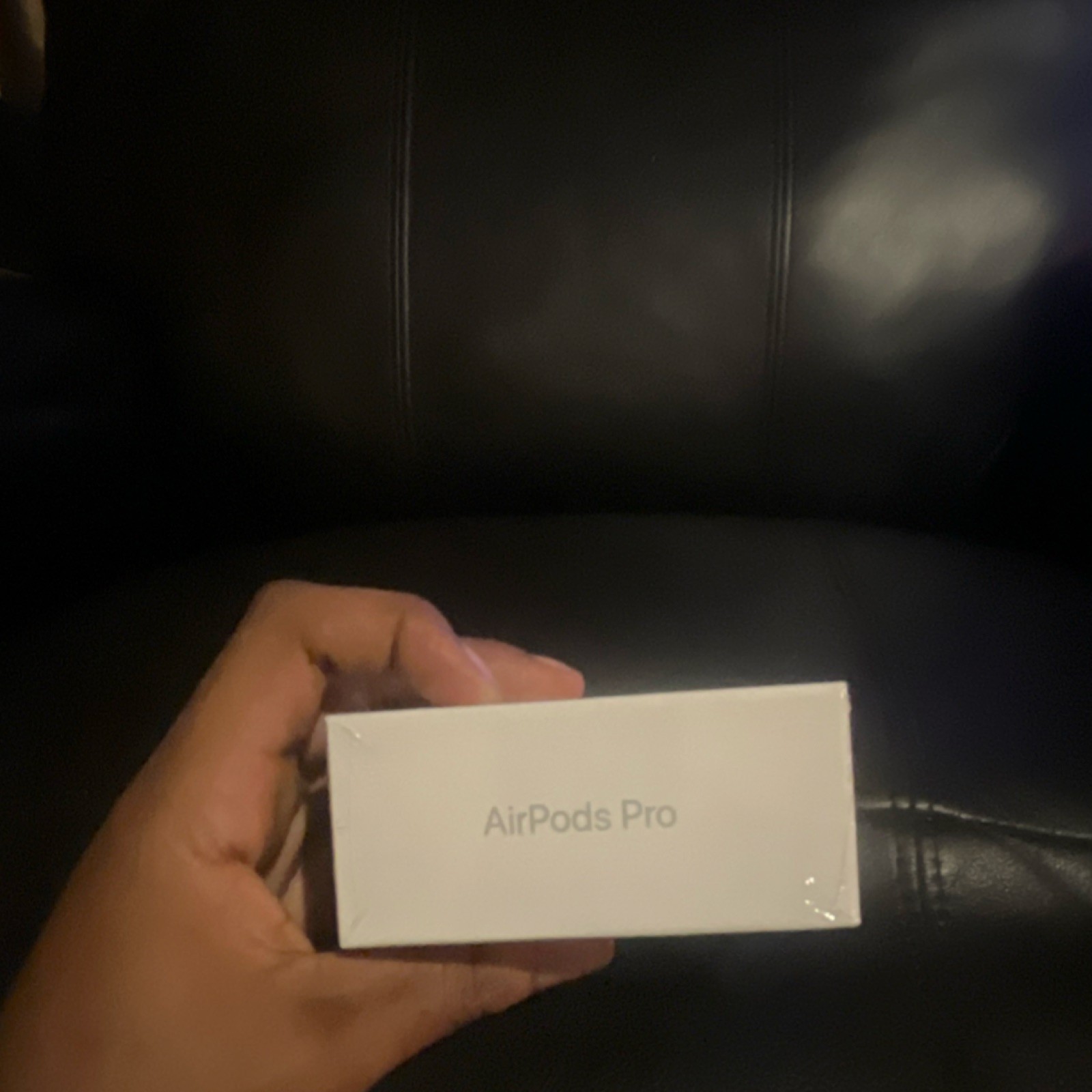 Apple AirPods Pro Wireless Bluetooth Earbuds White In-Ear Double 2020s
