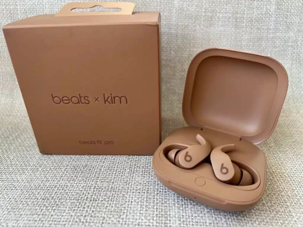 Beats Fit Pro x Kim Kardashian True Wireless NC Earbuds – DUNE- New in Box