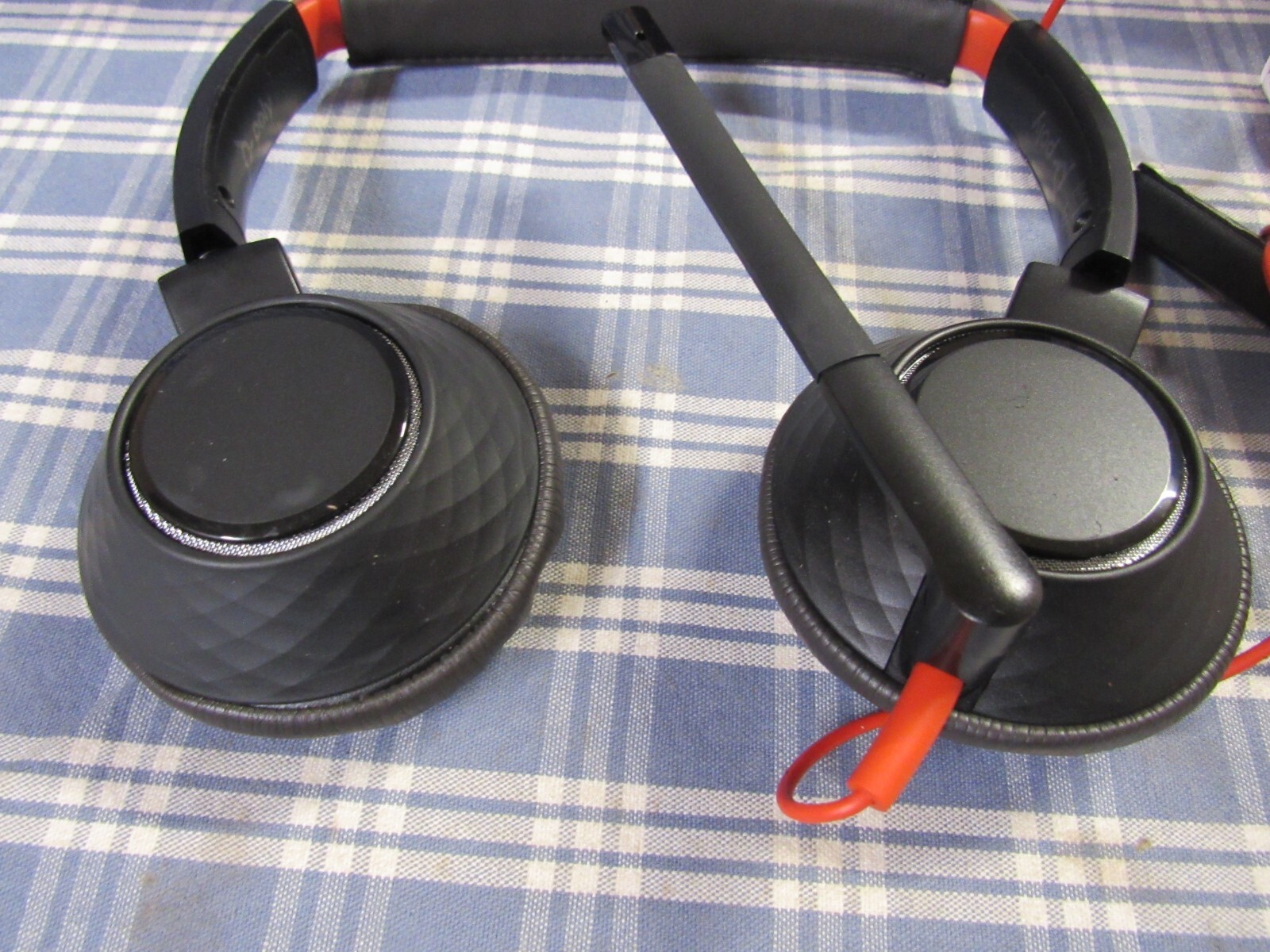 Poly Blackwire 5220 USB Stereo Wired Headset (Open Box) #1 FAST FREE SHIPPING.