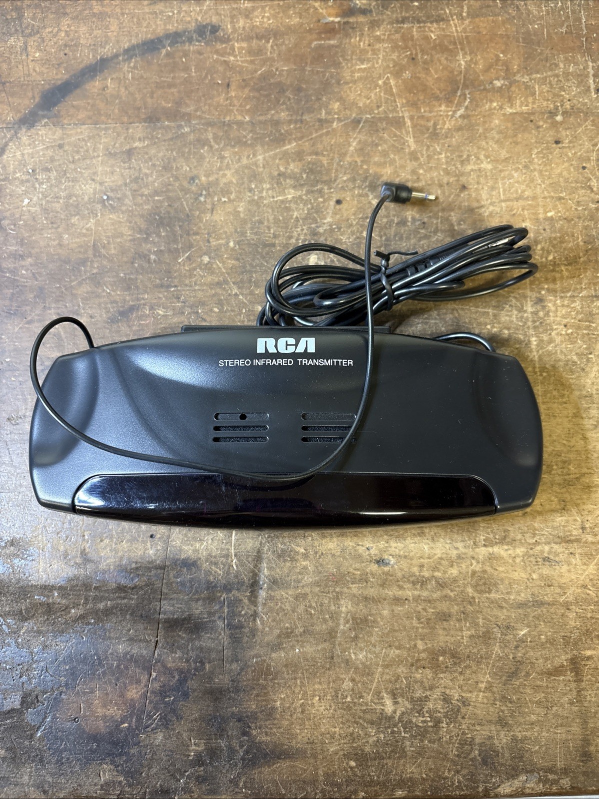 RCA Wireless Headphones- WHR120RS- Infrared, 25 Ft, Lightweight, Adjustable
