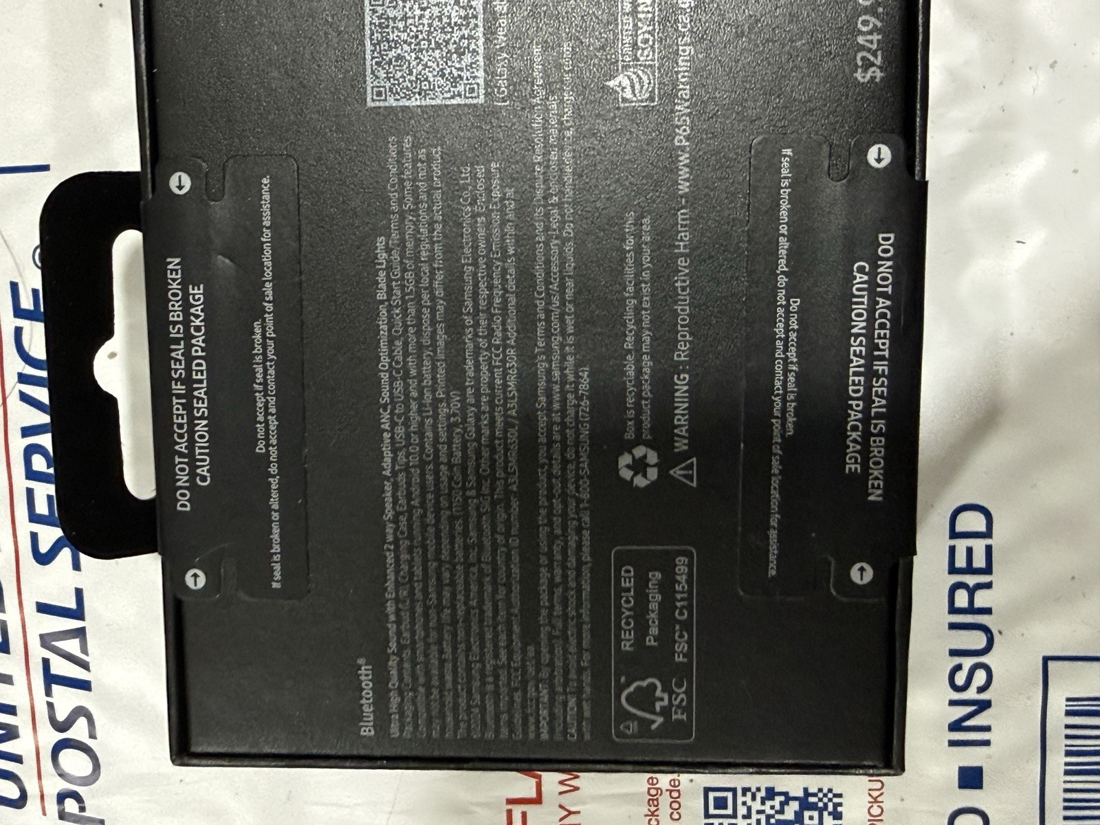 NEW SEALED OEM Samsung Galaxy Buds3 Pro Bluetooth Wireless Headphones | SM-R630