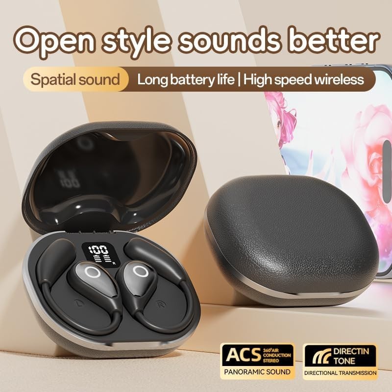 real time translation earbuds, TWS, 144 languages, 30 hour battery, charge case