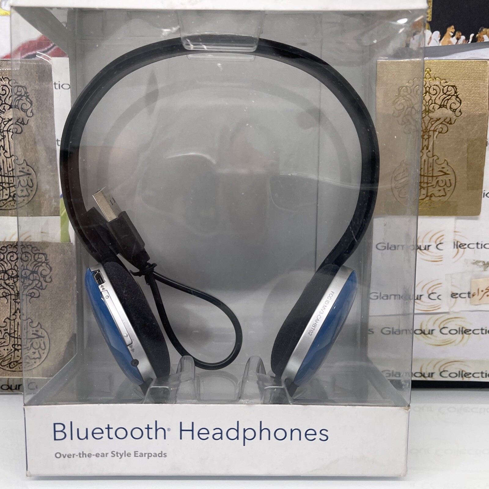 Insignia Wireless On-Ear Headphones Blue NS-CAHBT02-BL (T1)