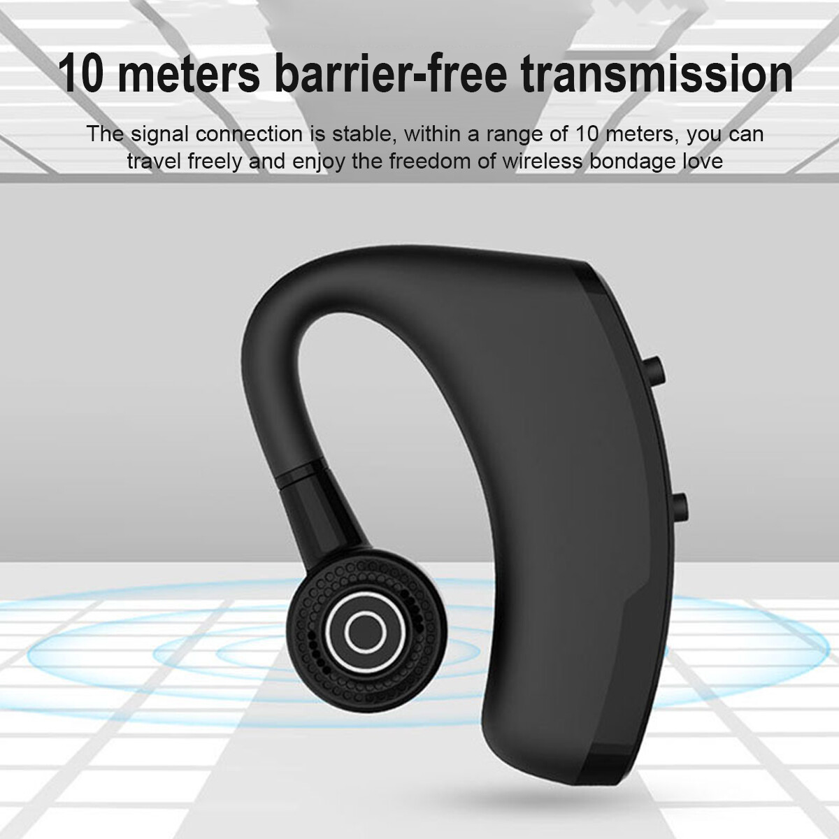 Noise Cancelling Bluetooth 5.2 Earbuds w/ Multi-Point Connect & Voice Commands