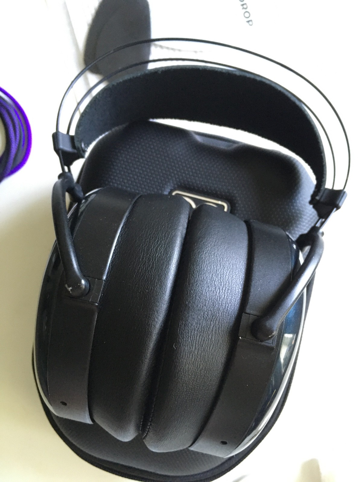 Dan Clark Audio + Drop Aeon Closed Back Planar Over Ear Headphones + XLR Cable