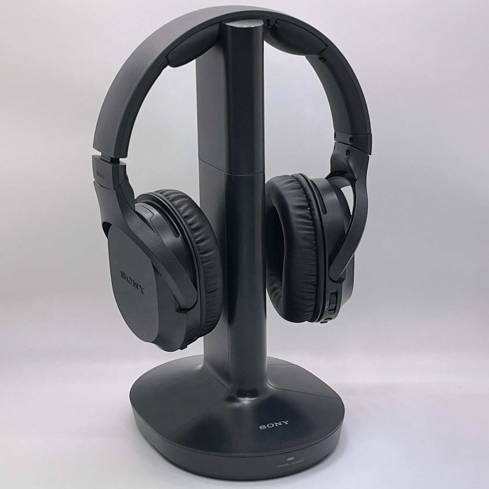 Sony WH-RF400 Wireless Home Theater Headphone System for TV – Black in Open Box