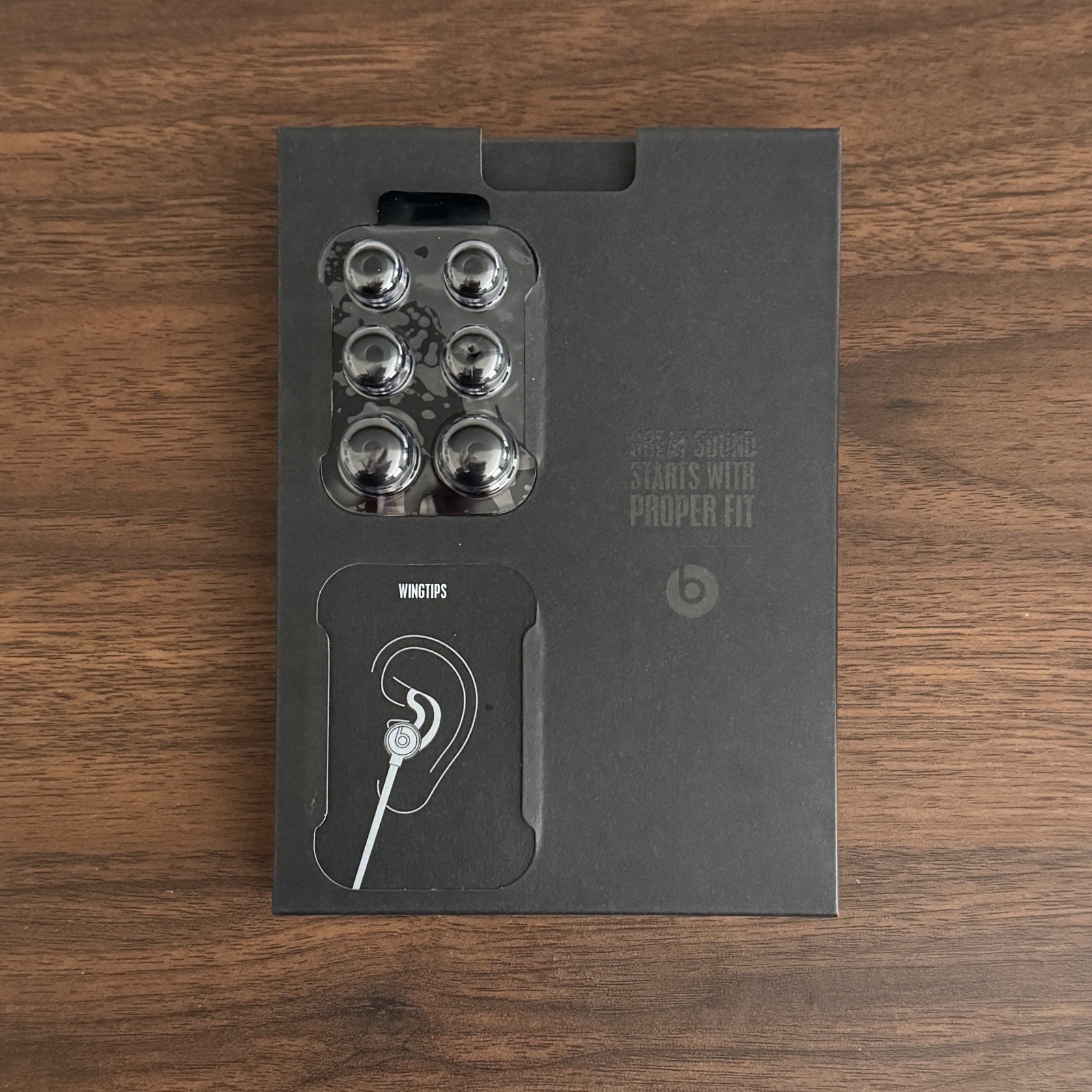Beats By Dre BeatsX Wireless Headphones – BOX, CASE & REPLACEMENT TIPS ONLY