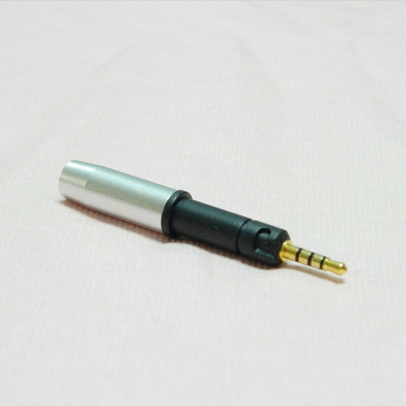 1PC 2.5mm Headphone Plug For HD598 HD560s HD400pro HD2.30 TH-M40X M50X M60X M70X