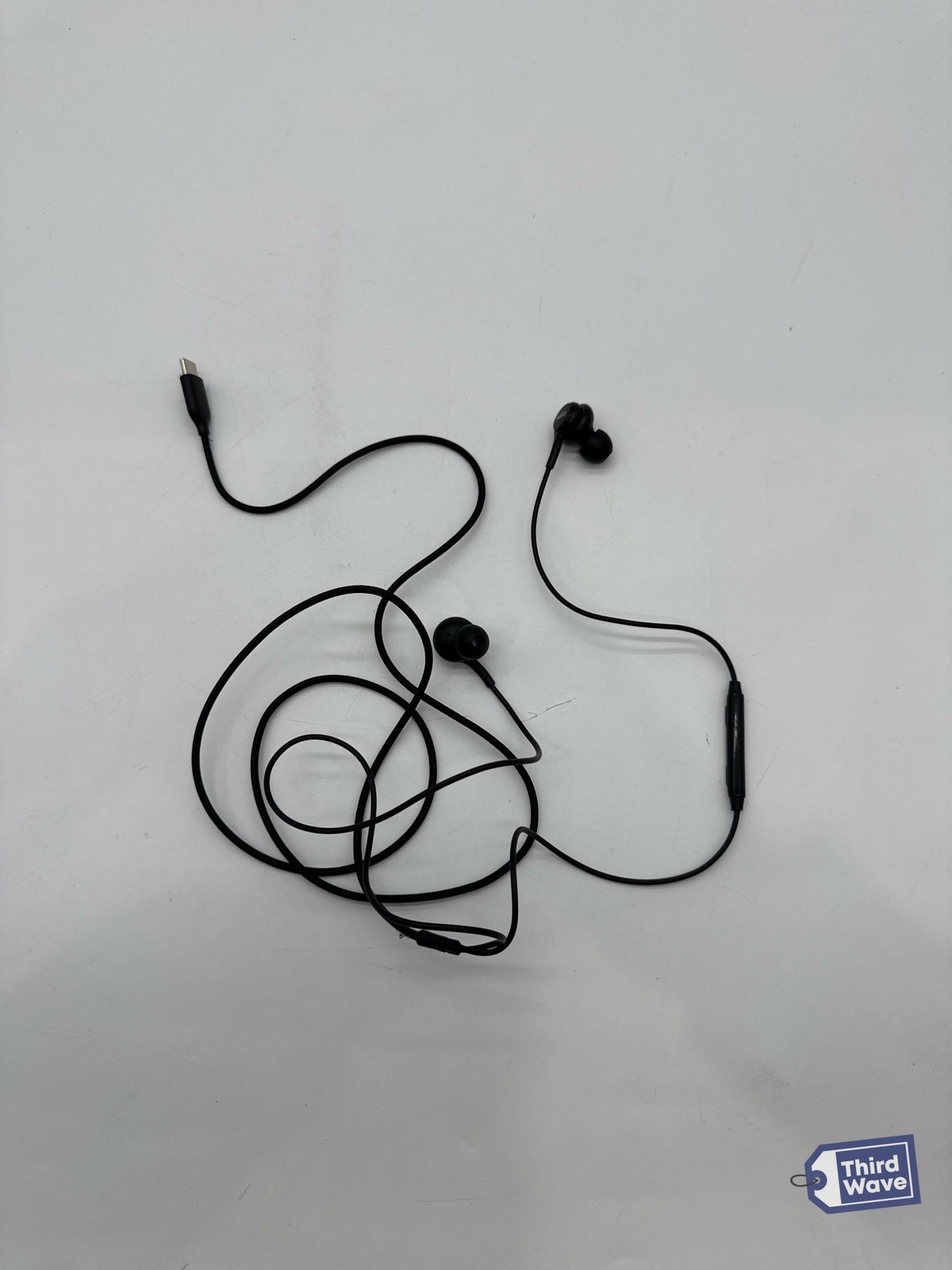 (BROKEN) Samsung USB-C Earbuds Black Wired In-Ear EO-IC100BBEGEU IC100BBEGAE