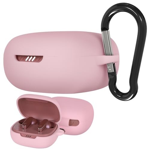 Silicone Case Cover Compatible with JBL Live Pro 2TWS True Wireless Earbuds,