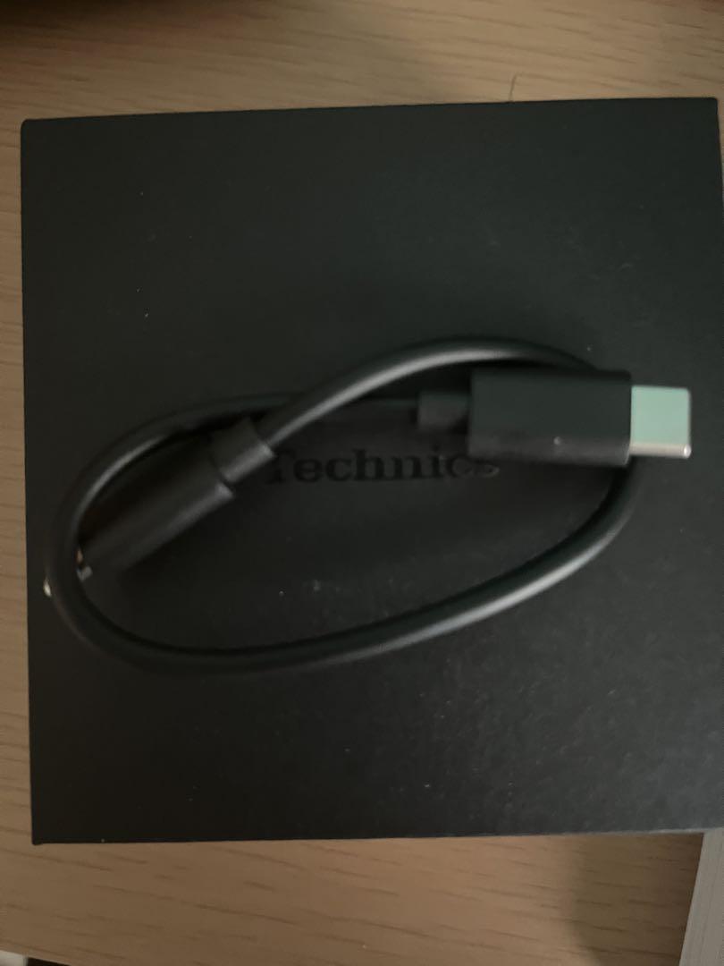 Technics EAH-AZ80-S Silver Completely Wireless Earphones W/Box Tested