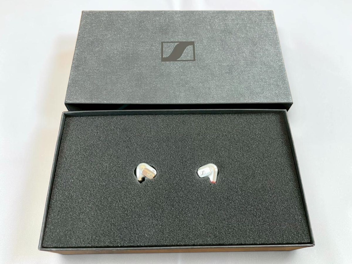 [EXC] SENNHEISER IE 900 In-Ear Monitor Earphones Hi-Res Audiophile IEM 4.4mm