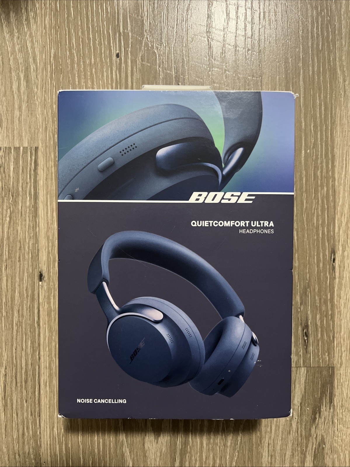 Bose QuietComfort Ultra Wireless Noise Cancelling Over the Ear Headphones New