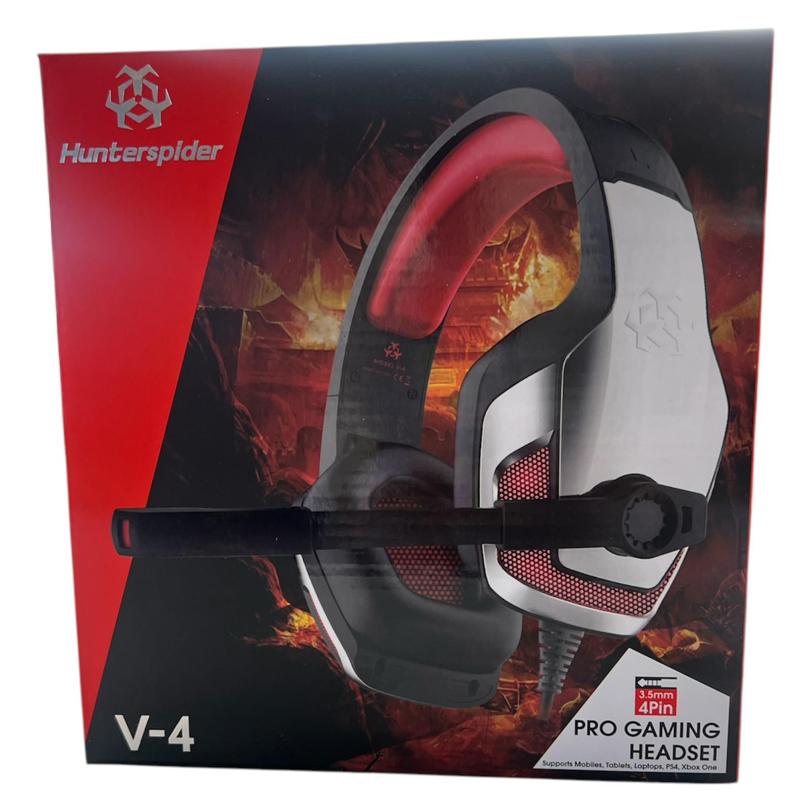 Hunterspider Pro Gaming Headset V-4