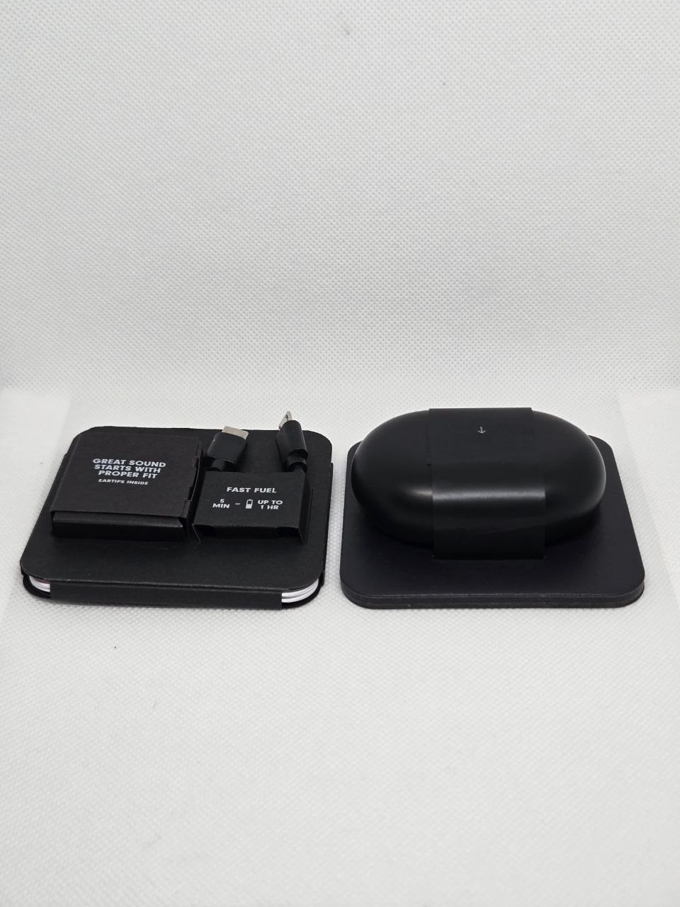 Beats Studio Buds True Wireless Earbuds Black ANC Transparency Mode Open Box