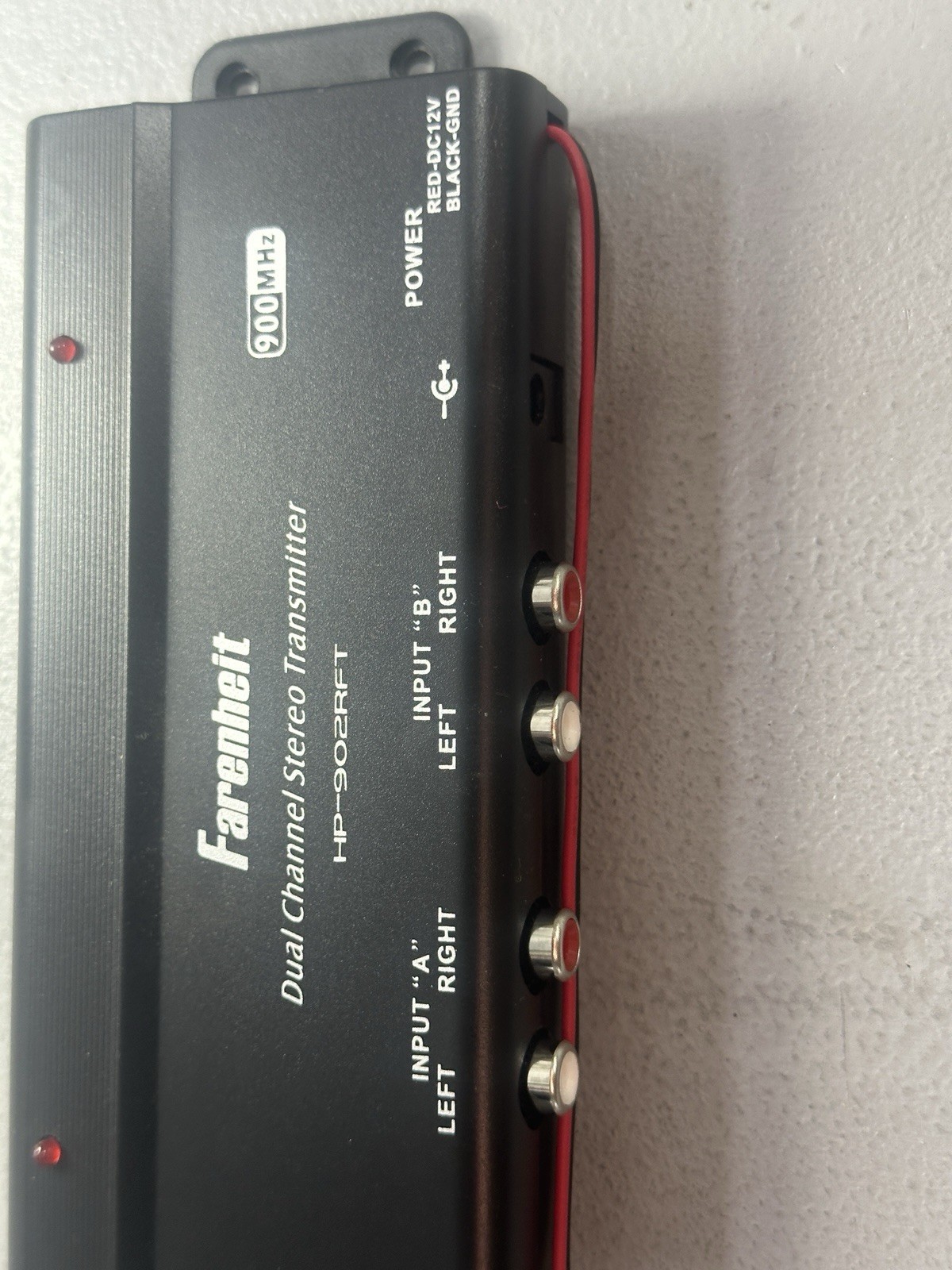 Power Acoustik Farenheit HP902RFT Dual-Channel 900 MHz RF Replacement Module