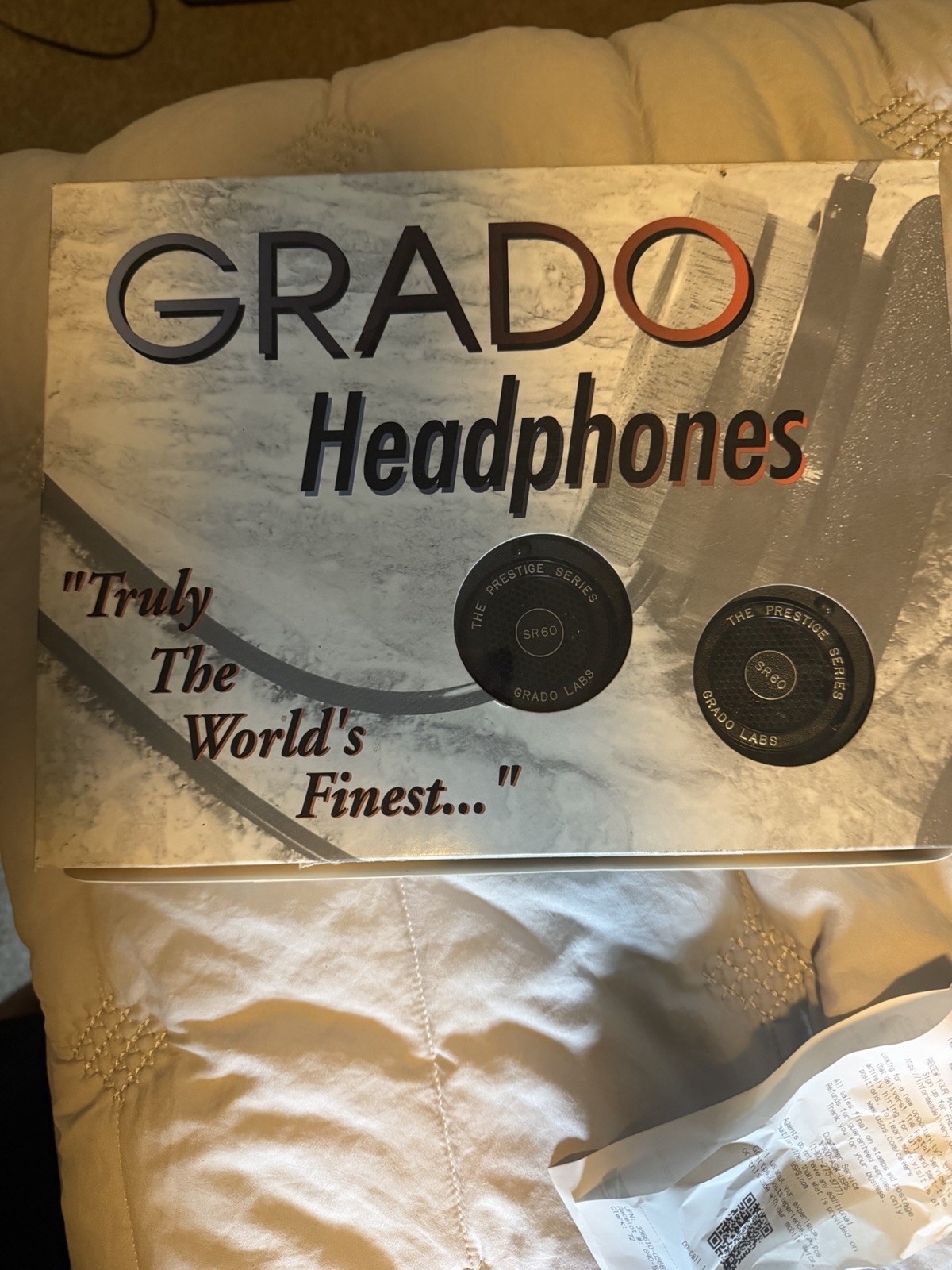 Grado Labs Prestige Series SR60 Headphones