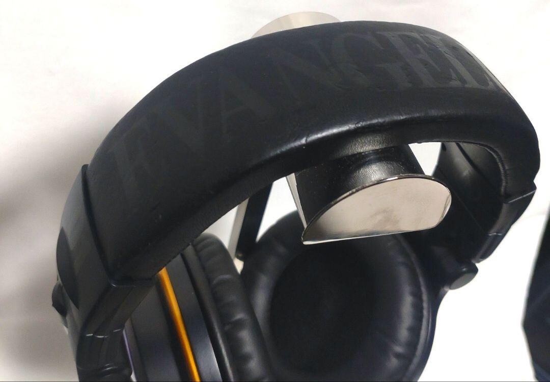 Evangelion At Eva 01 SCRH-00006 Headphone Audio Technica Used