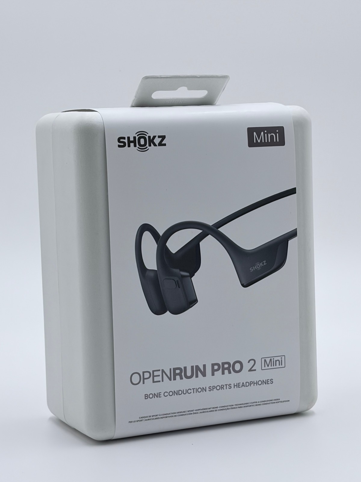 Shokz OpenRun Pro 2 Mini Bluetooth Wireless Sports Headphones – Black – NEW