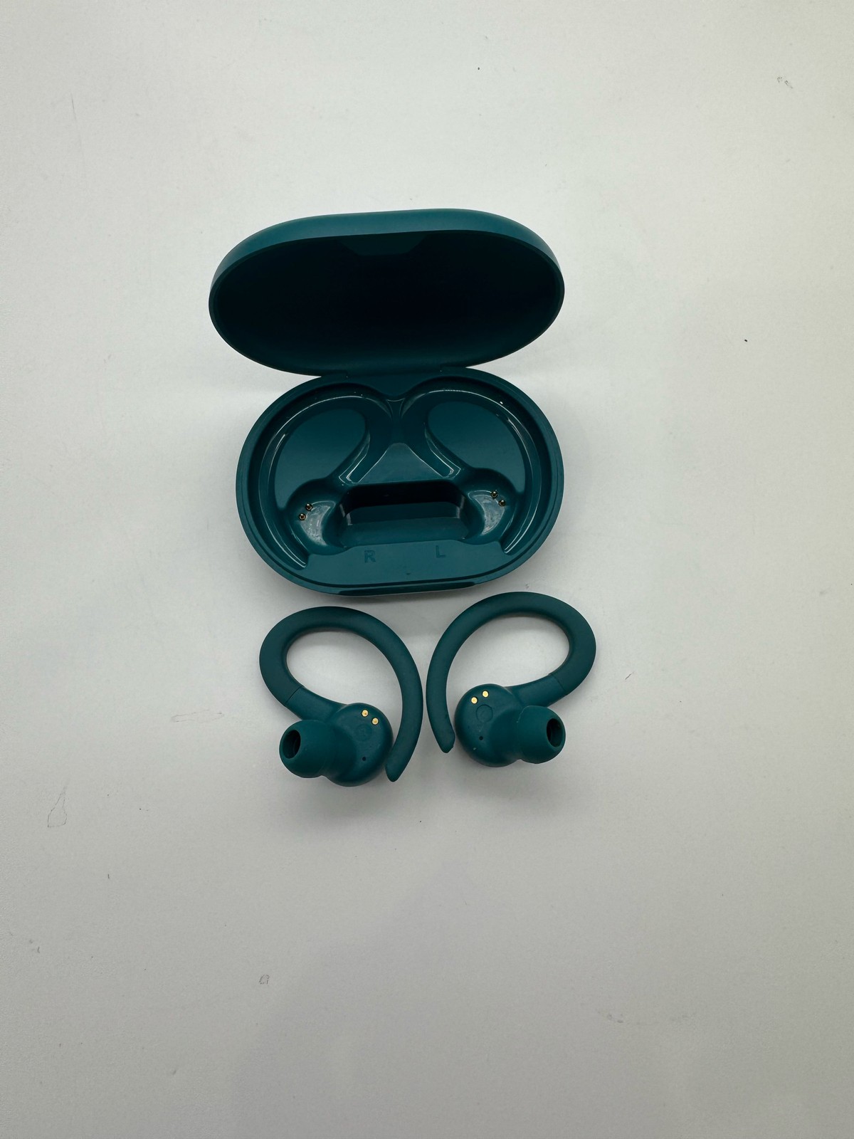 JLab Go Air Sport True Wireless Earbuds Bluetooth In-Ear IP55 Sweat Teal