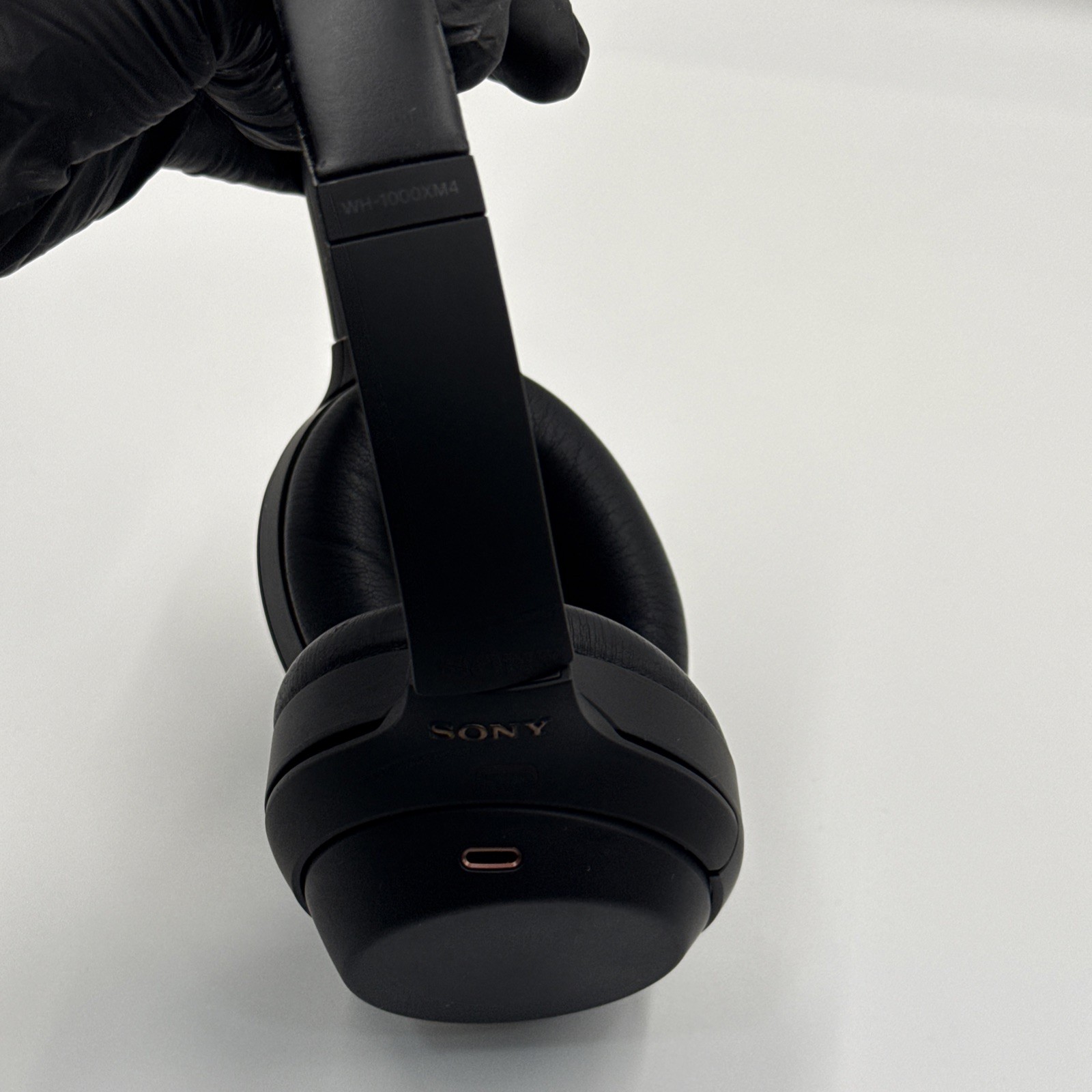 Sony WH-1000XM4 Wireless Bluetooth Headphones Active Noise Canceling-Black