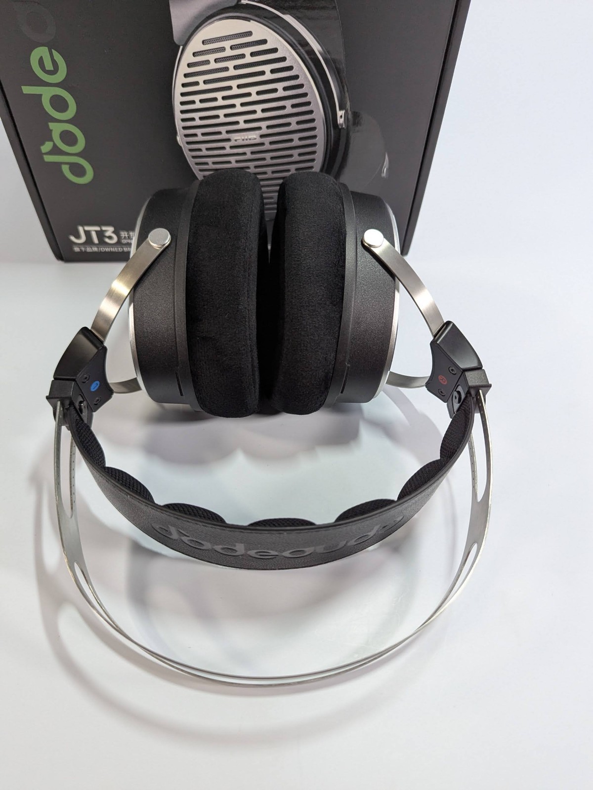 FiiO JT3 Hi-Fi Headphones – Aluminum-Magnesium Build – 80 Ohm – 53mm Drivers