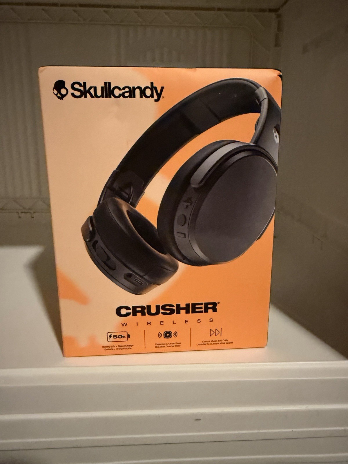 Skullcandy Crusher XT Wireless Foldable over-Ear Headphones
