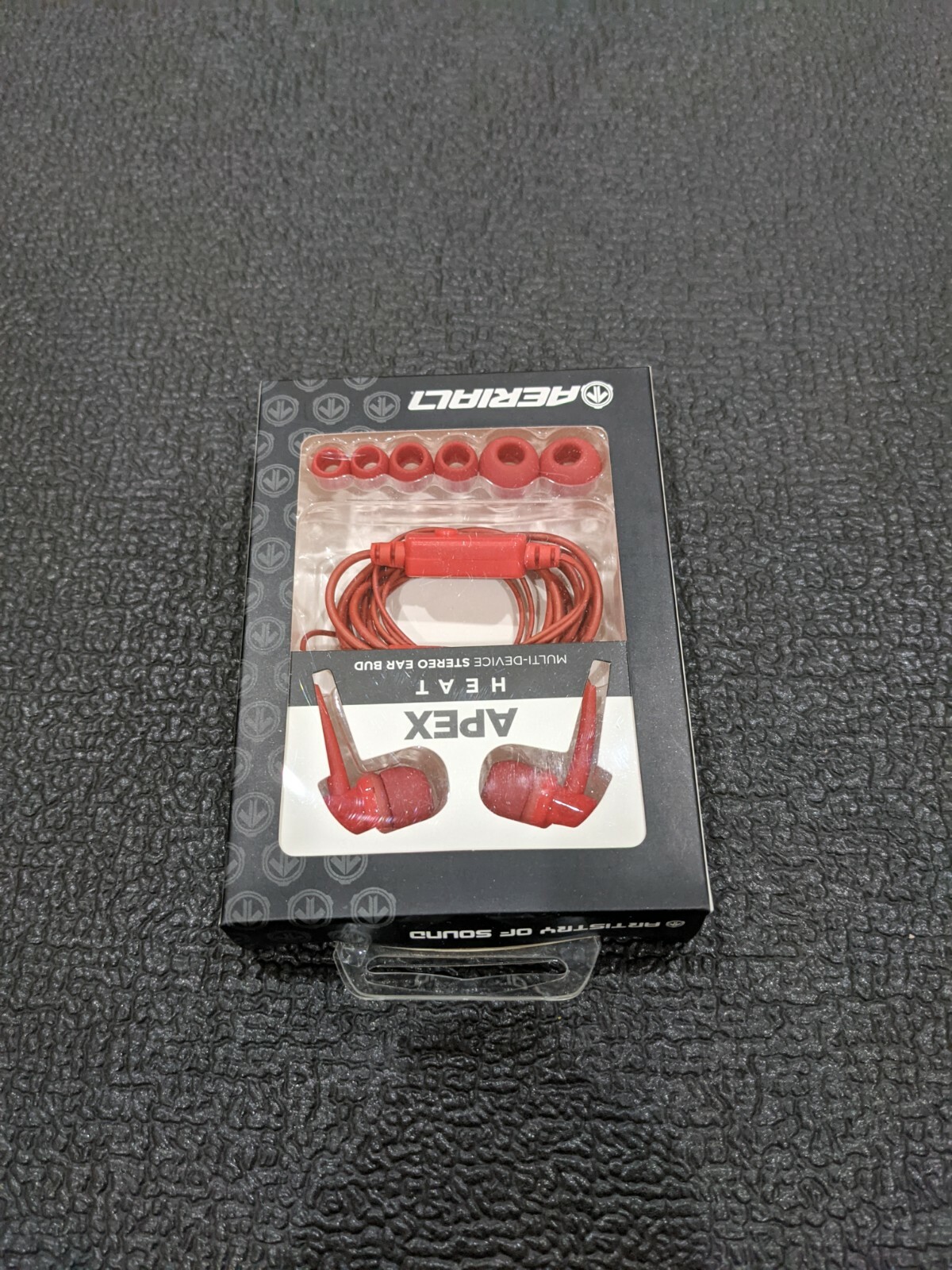 AERIAL7 Apex Heat Multi-Device Stereo Earbuds
