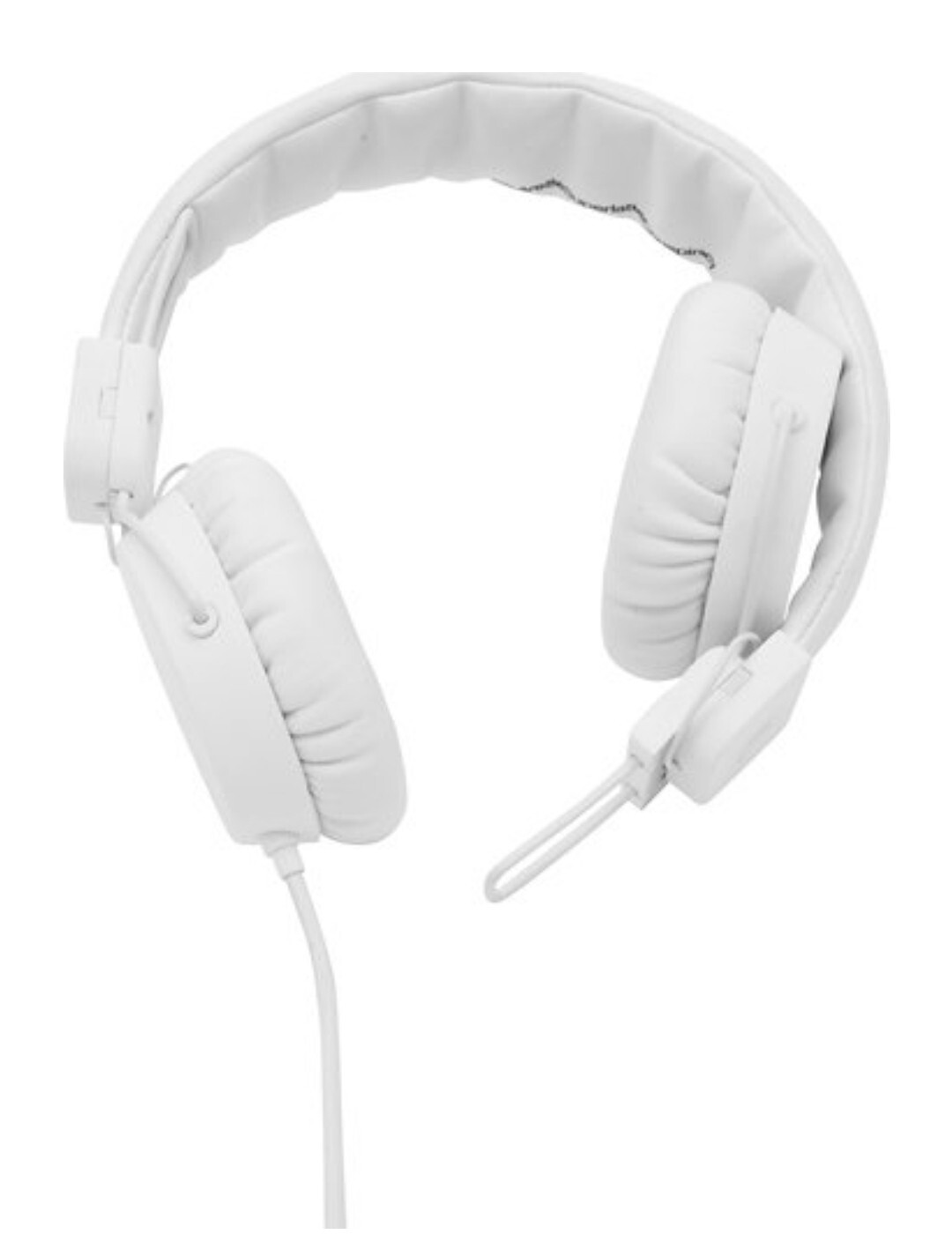 WeSC Piston On-Ear Street Headphones White Over Ear Headphones Sweden 3.5mm Jack