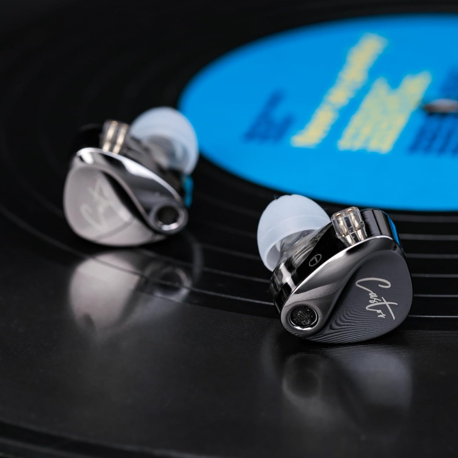 in Ear Monitor Headphones, KZ Castor Improved Bass HiFi Earphone Sound Tunable N