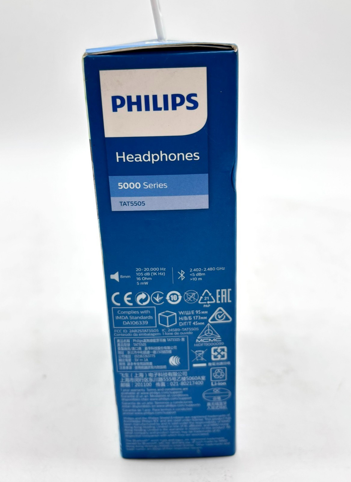NEW Philips 5000 Series Wireless Bluetooth Water Resistant Headphones