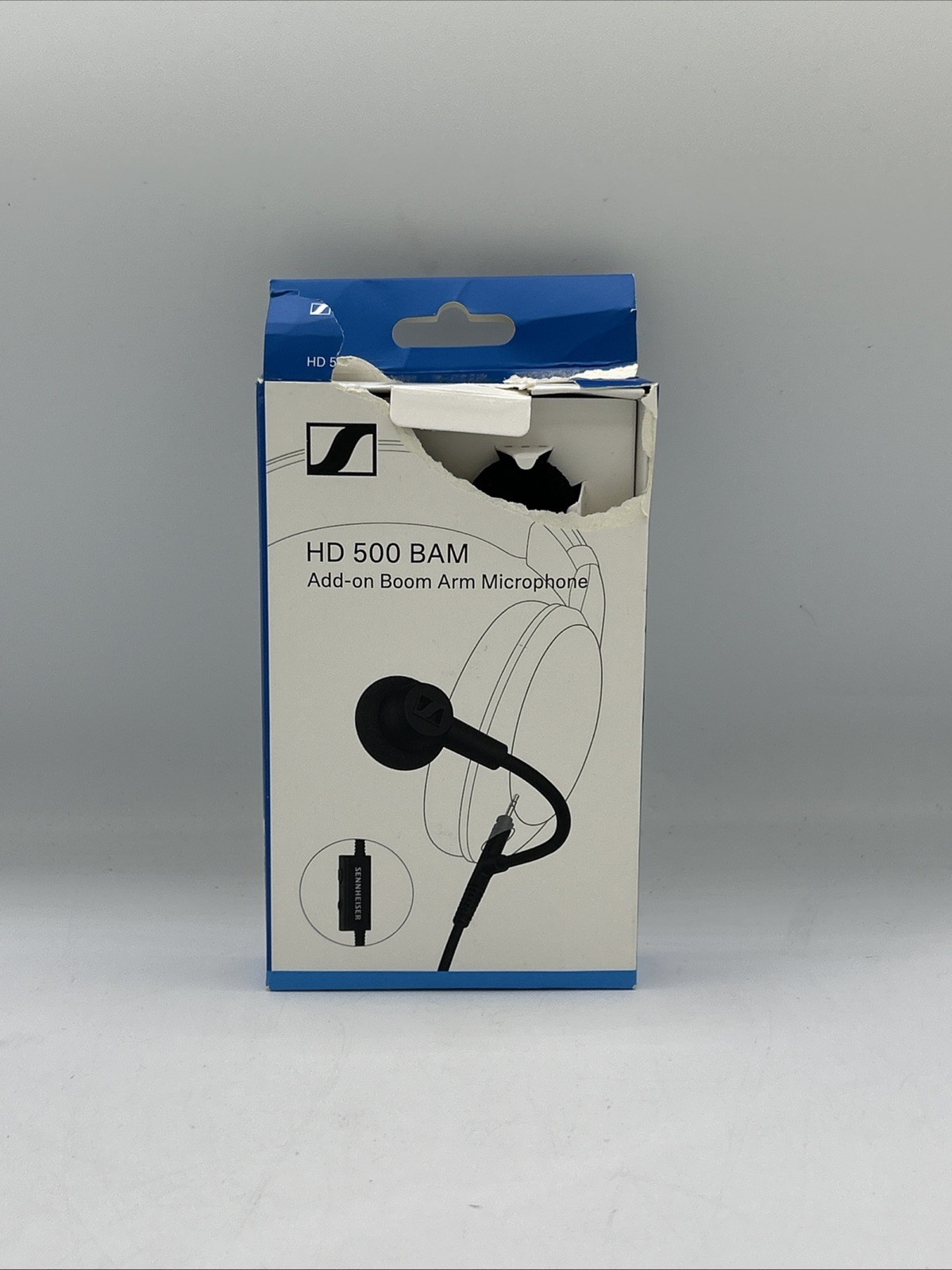 Sennheiser HD 500 BAM Boom Microphone 3.5mm Mute Volume Gaming