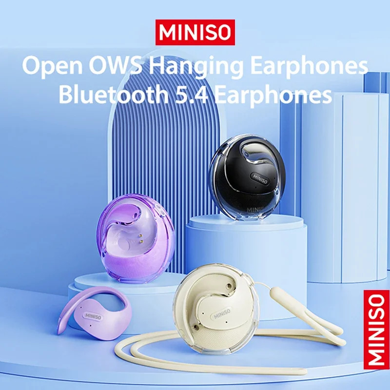 MINISO X15 pro Bluetooth 5.4 Erazer X15 Sports Wireless Headphones