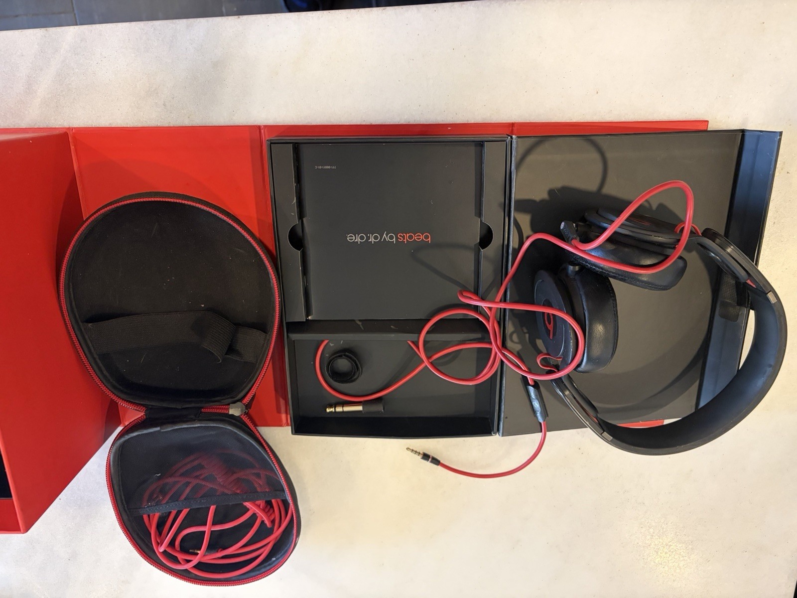 Vintage Beats by Dr. Dre Mixr It Gen Wired Sport Headphones