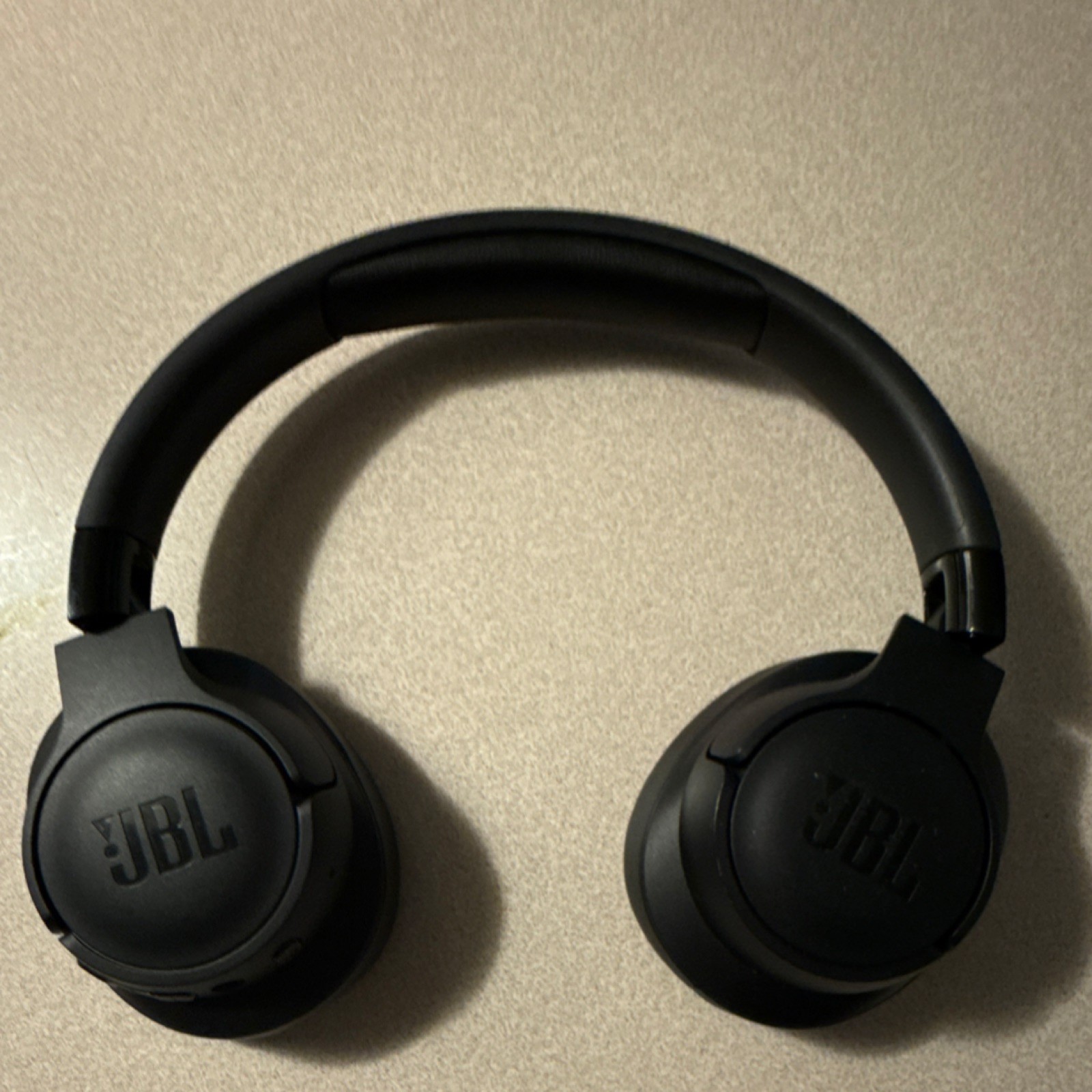 JBL Black Headband Double Ear-Cup (Over the Ear) Headphones TL1480-CP06902959